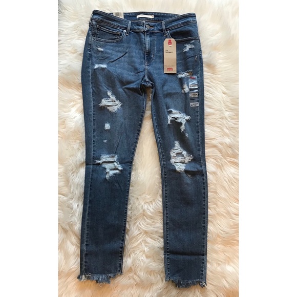 Levi's Denim - Levi’s | 711 Distressed Skinny Jeans